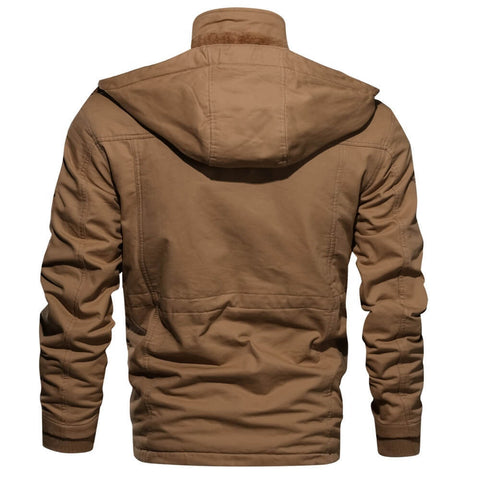 Vernon - Modern Coat with Multiple Pockets