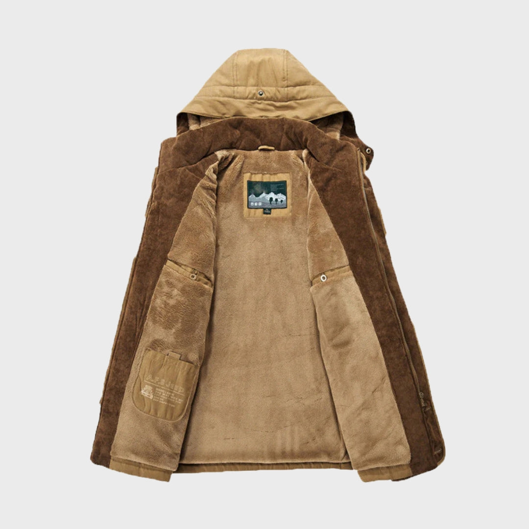 Angus - Winter Padded Coat