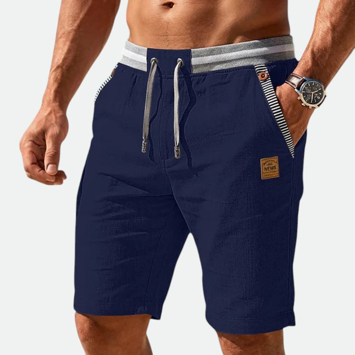 LUCAS | Lightweight Summer Shorts with Drawstring