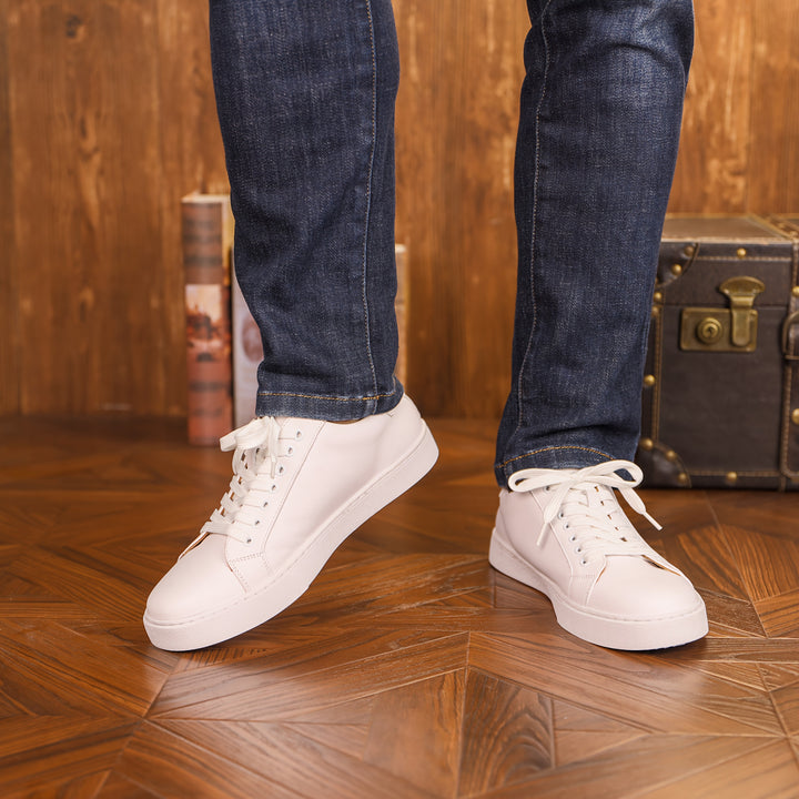 Reginald - Low Leather Shoes