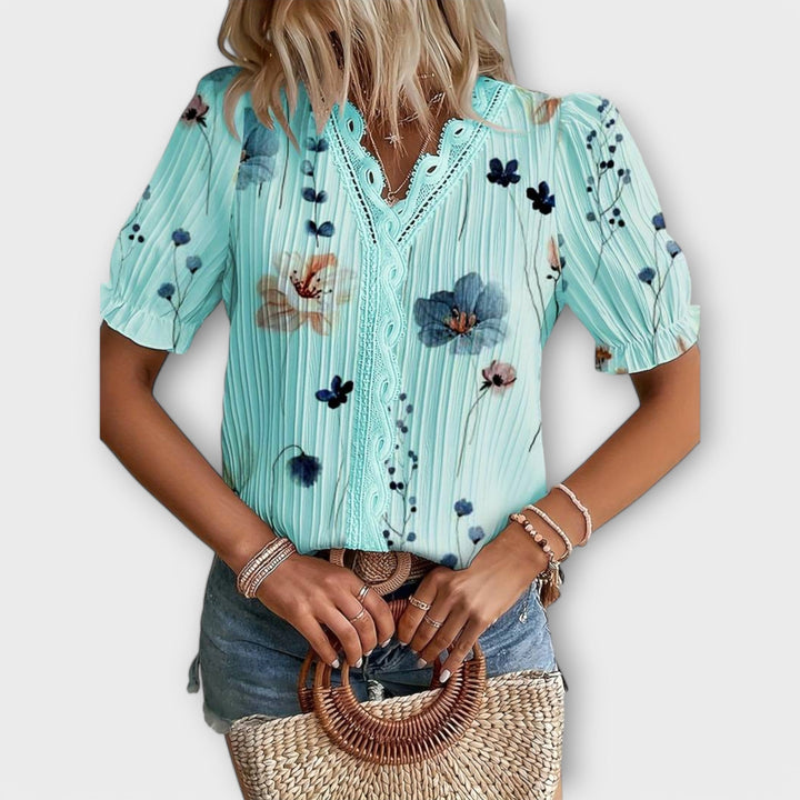 Emilee | V-Neck Blouse