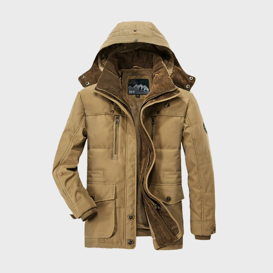 Angus - Winter Padded Coat