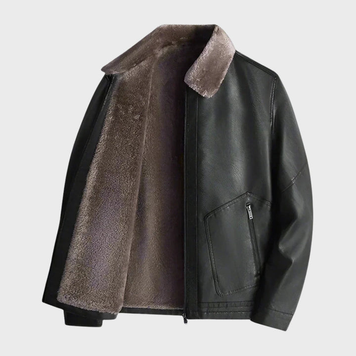 Lorne - Cavalier Leather Jacket