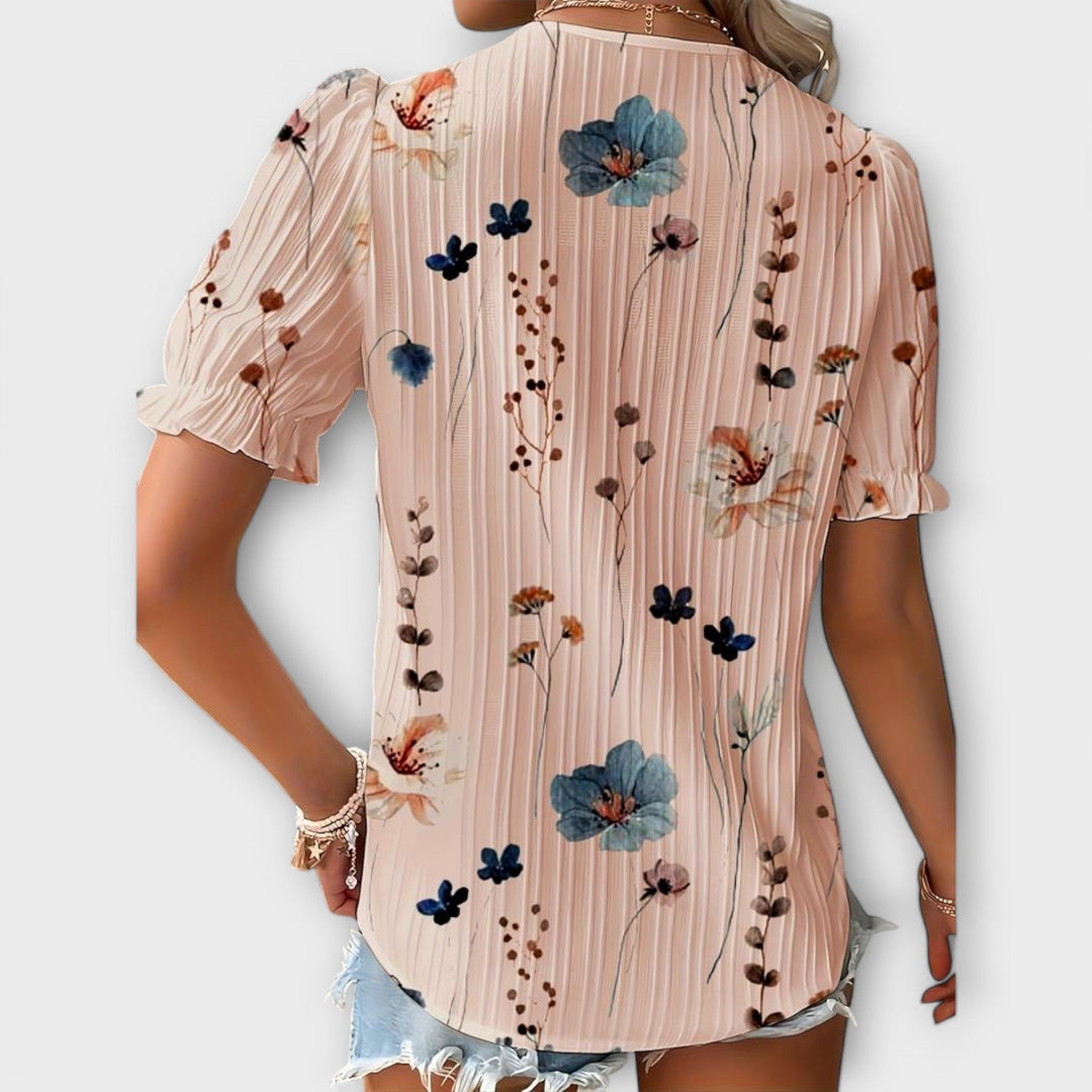 Emilee | V-Neck Blouse