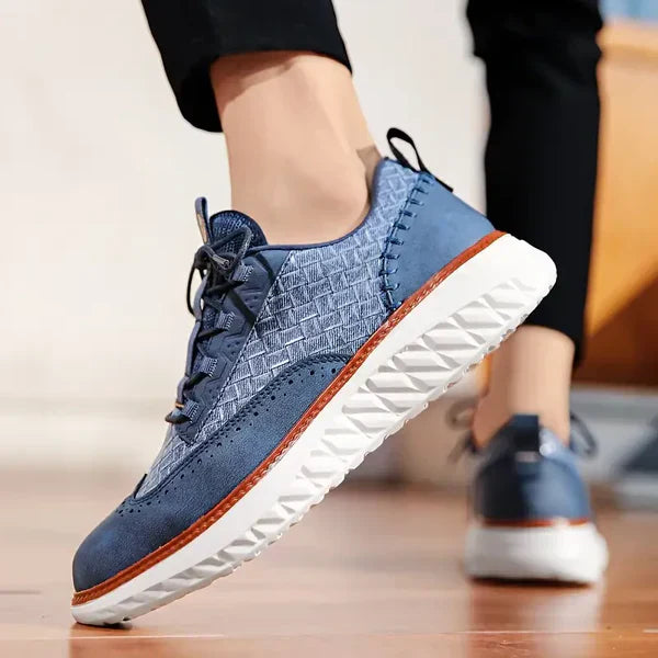 Xavier - Leather Oxford Shoes