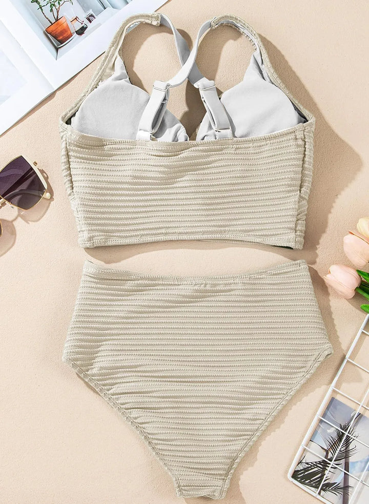 Wave-Shaped Bikini