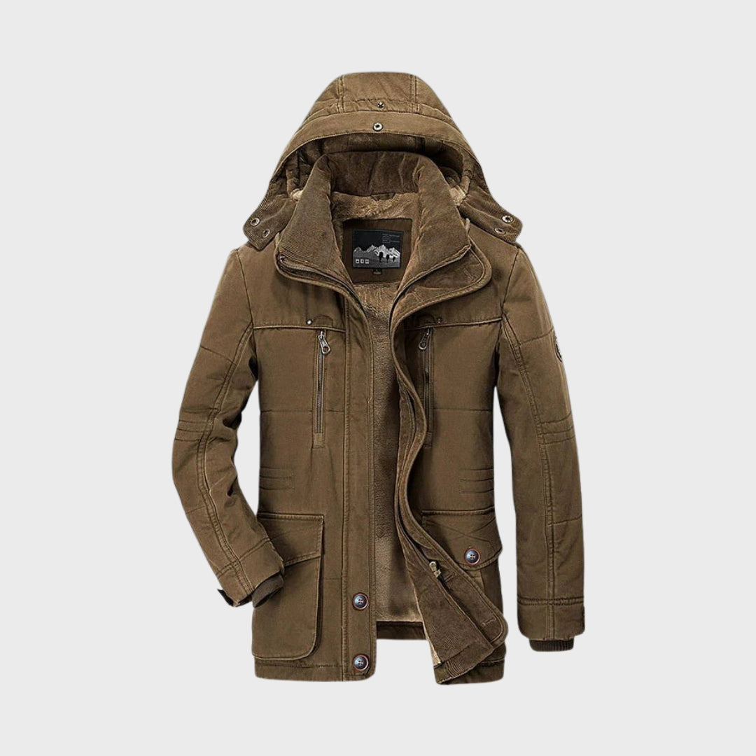 Angus - Winter Padded Coat