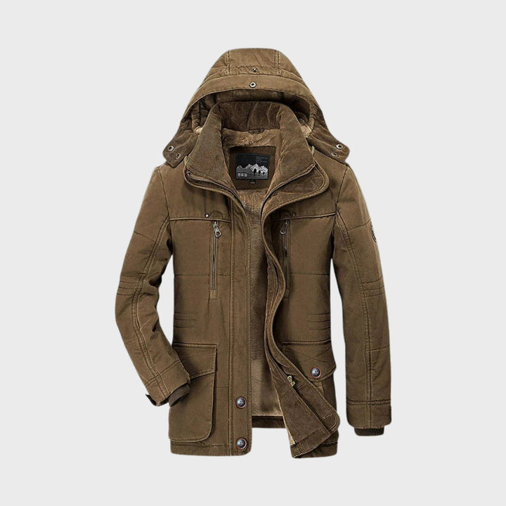 Angus - Winter Padded Coat