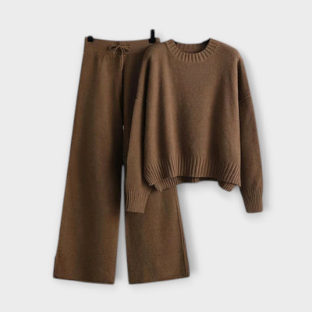 Joanna | Embroidered Casual Set