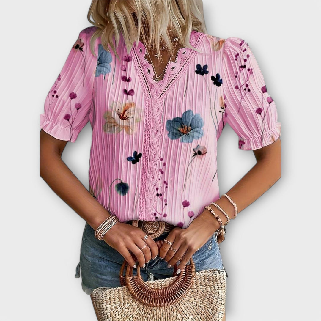 Emilee | V-Neck Blouse