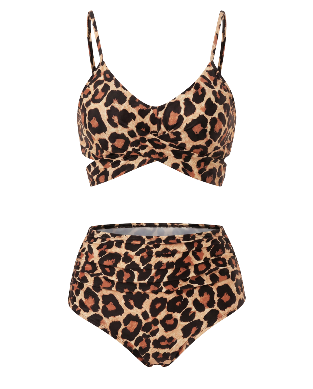 High-Waisted Bikini