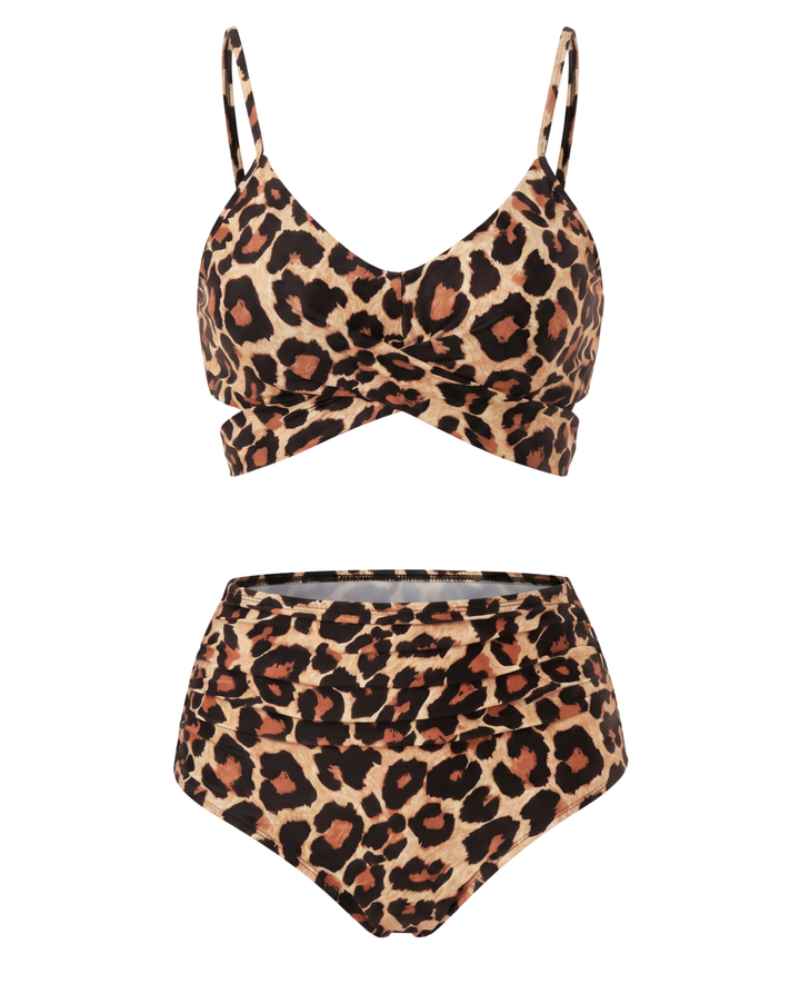 High-Waisted Bikini