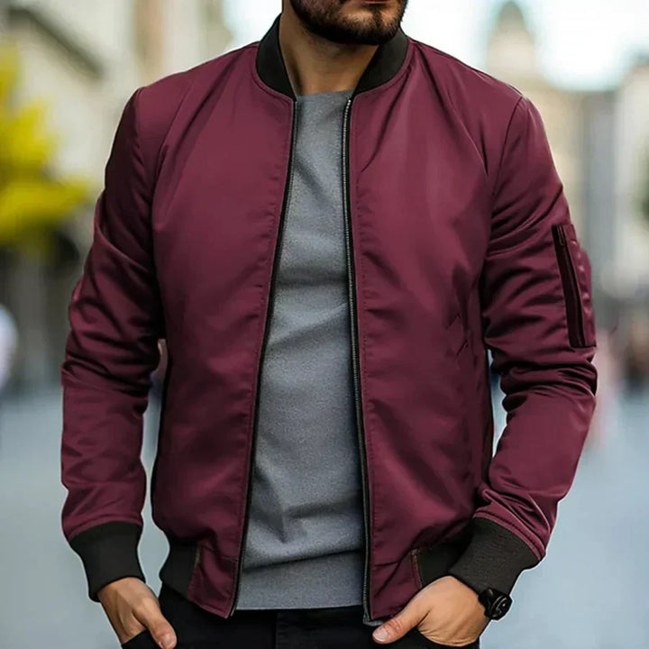 Gareth - Classic Bomber Jacket