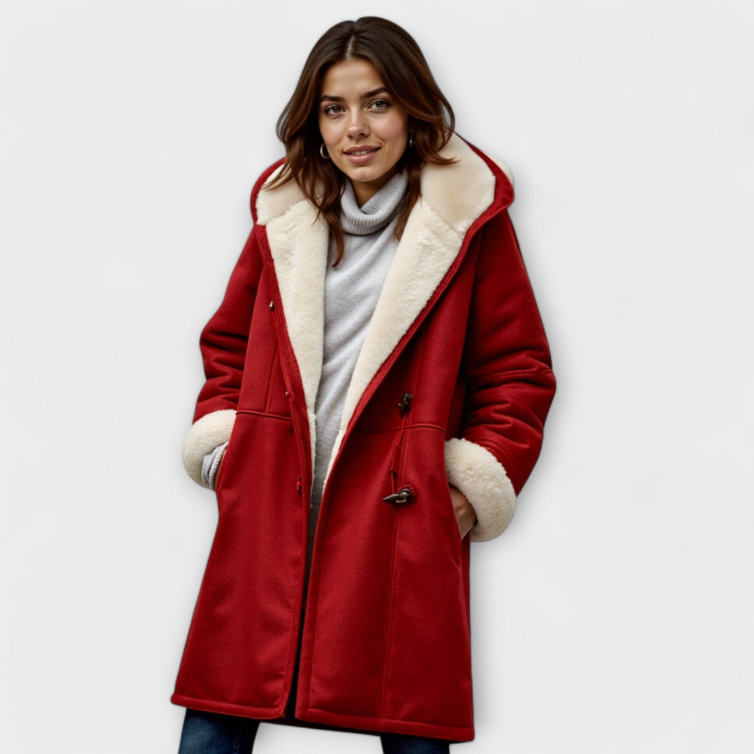 Ann | Cozy Jacket with Fur