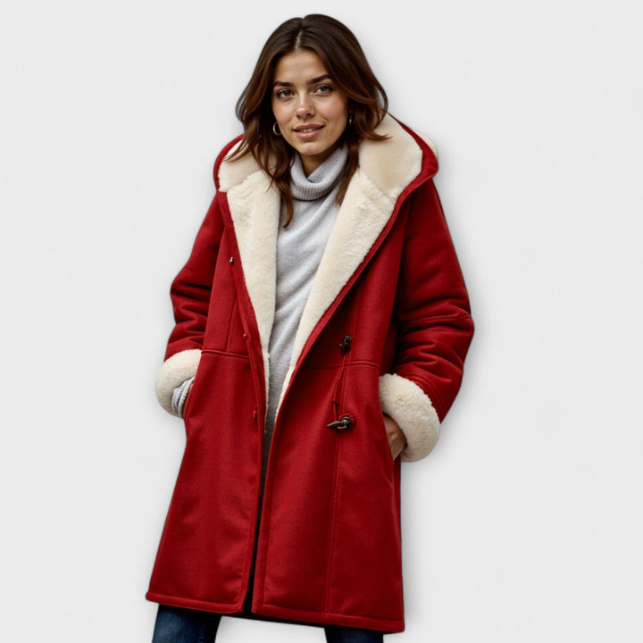 Ann | Cozy Jacket with Fur