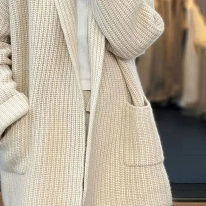 Tessa | Knitted Cardigan with Pockets