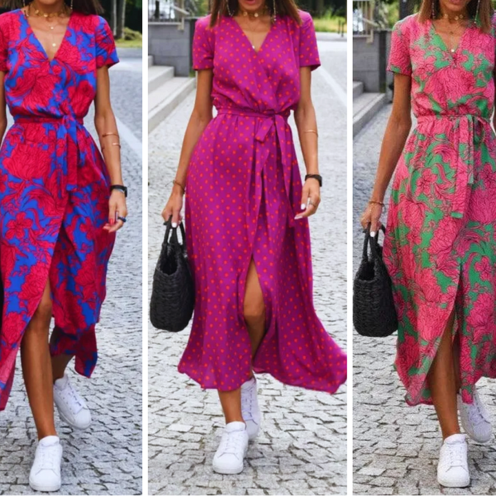 WILLOW | ELEGANT DRESS WITH V-NECK