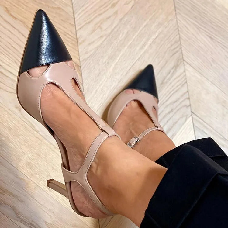 Evrardine | Bicolor Shoes