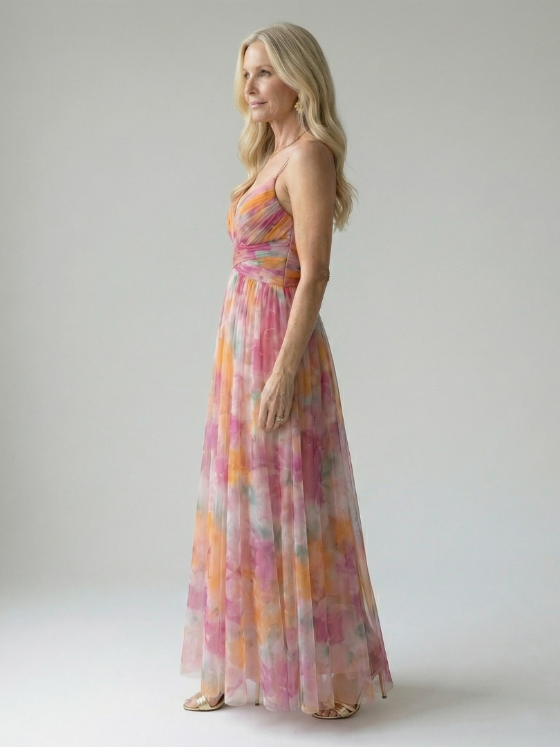 Ava | Maxi Dress with Straps