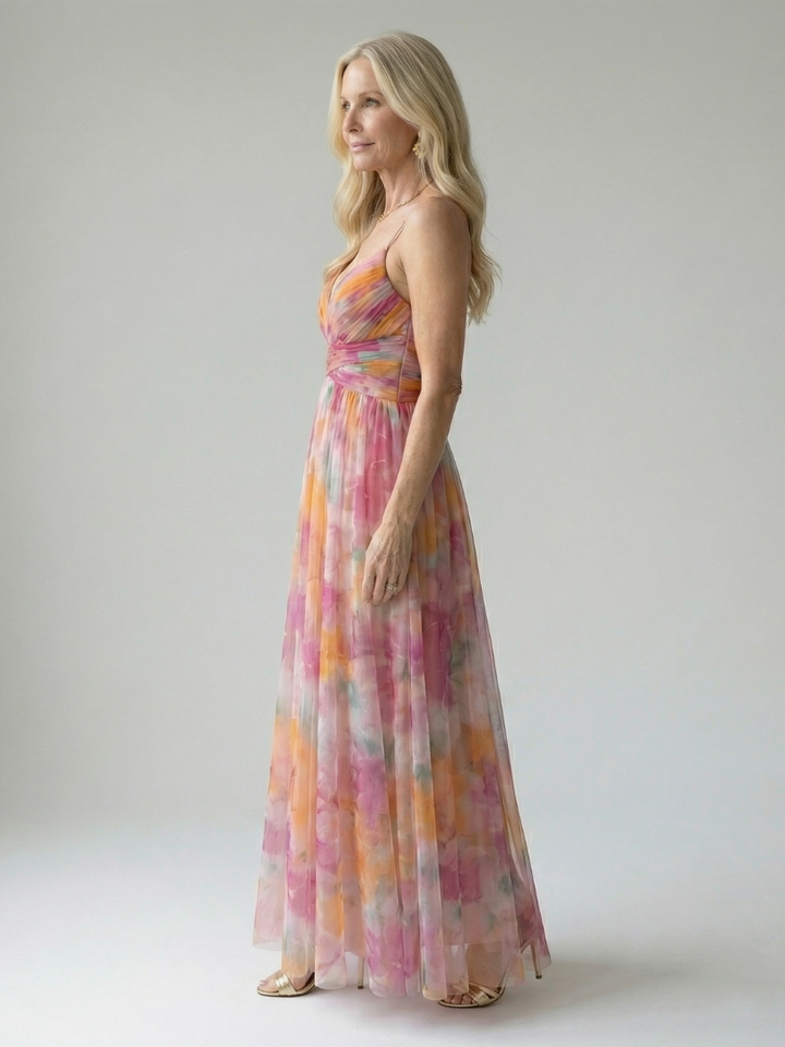 Ava | Maxi Dress with Straps