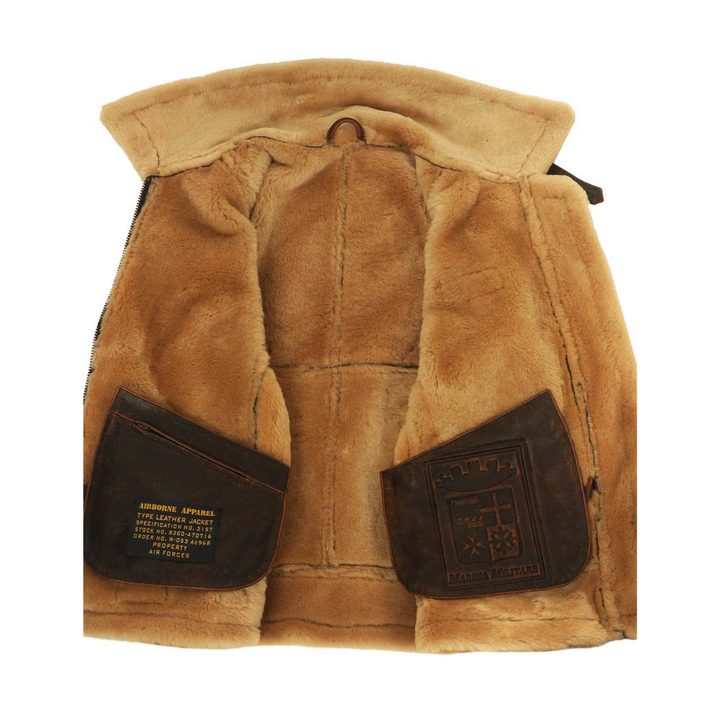 Alfie - Pilot Jacket