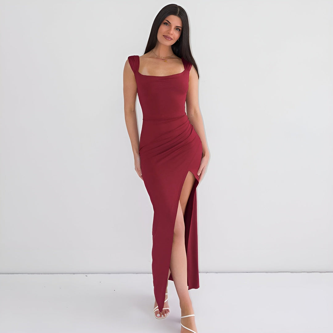 Rosalie | Elegant Midi Dress