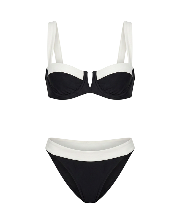 Bikini with Adjustable Straps