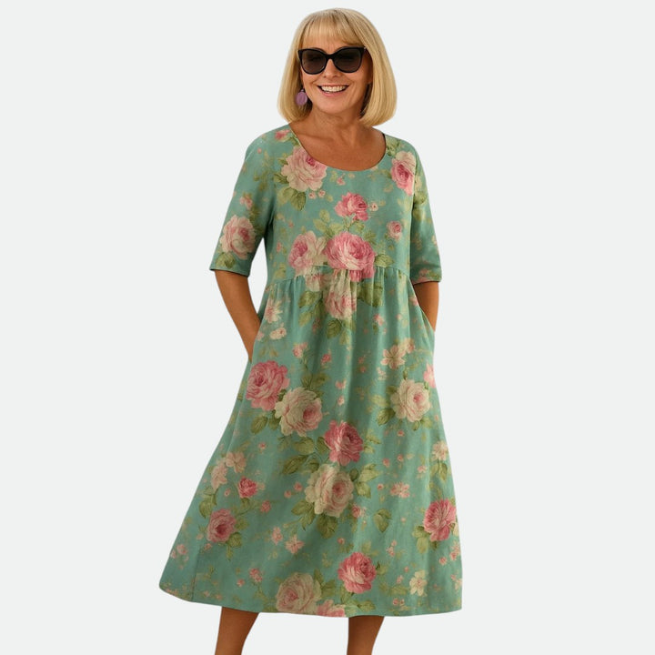 Ashley | Relaxed Midi Dress