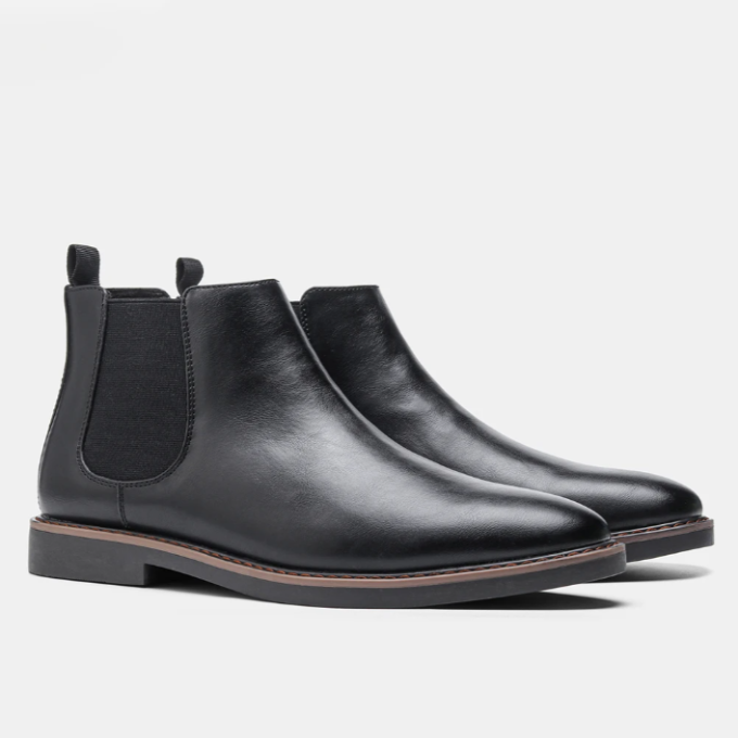 Denny - Chelsea Boots in Leather