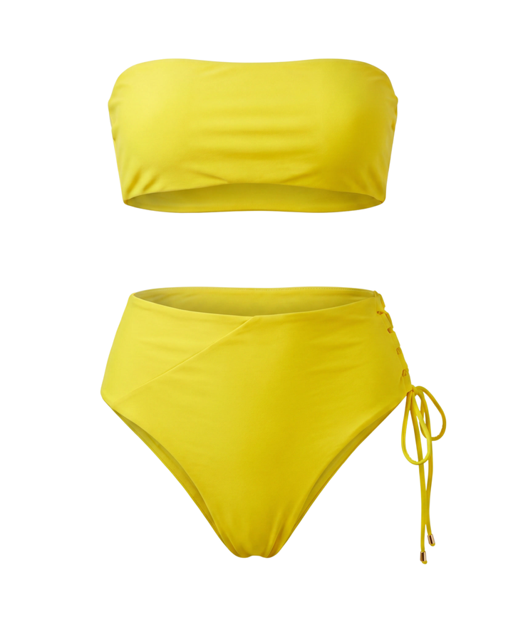 Classic High-Waisted Bikini