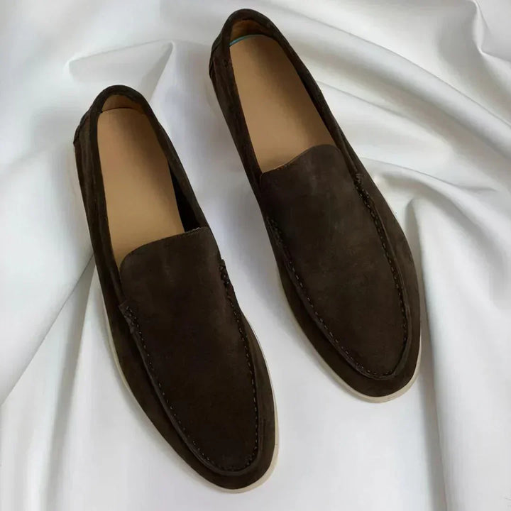 Gus - Suede Loafers