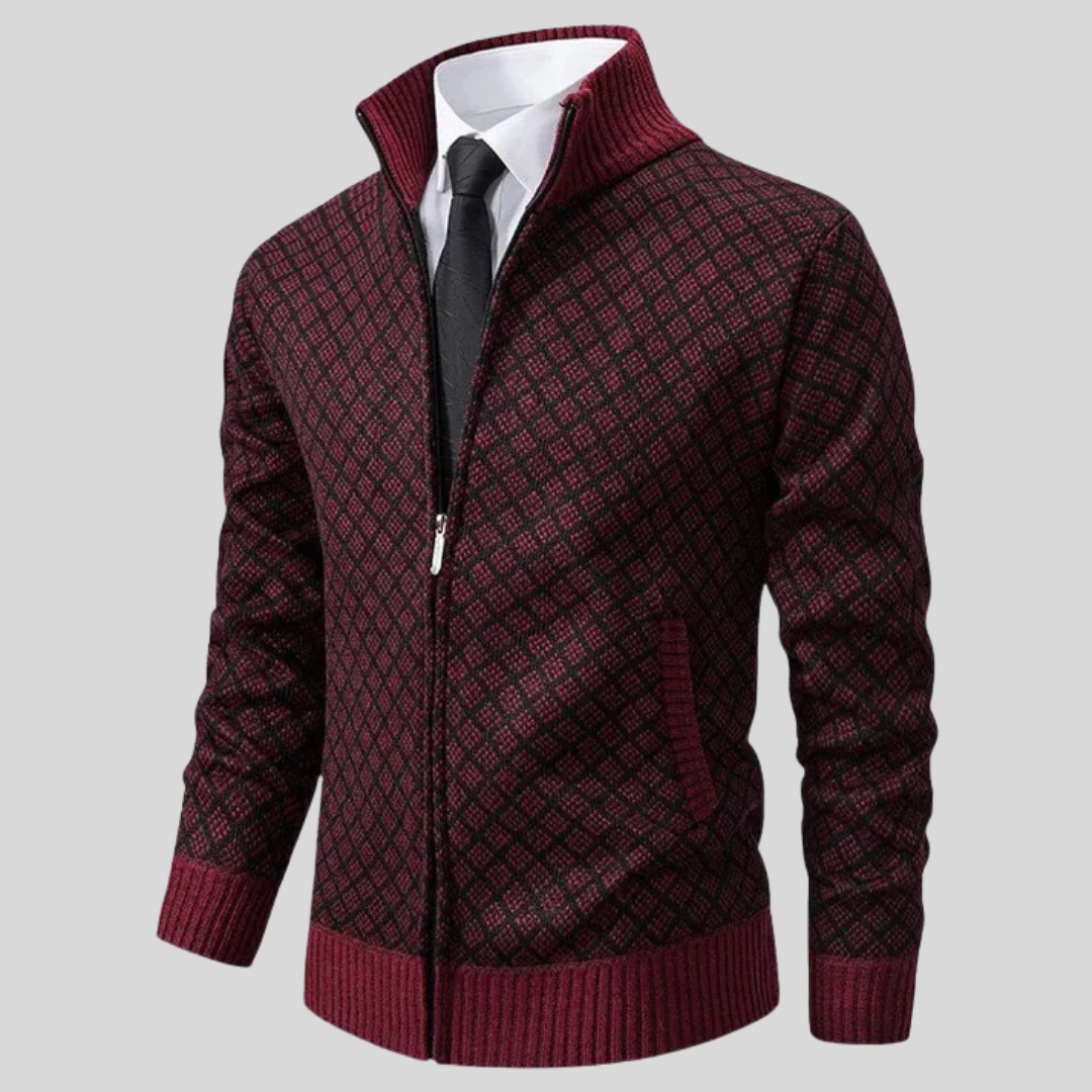 William - Elegant Cardigan