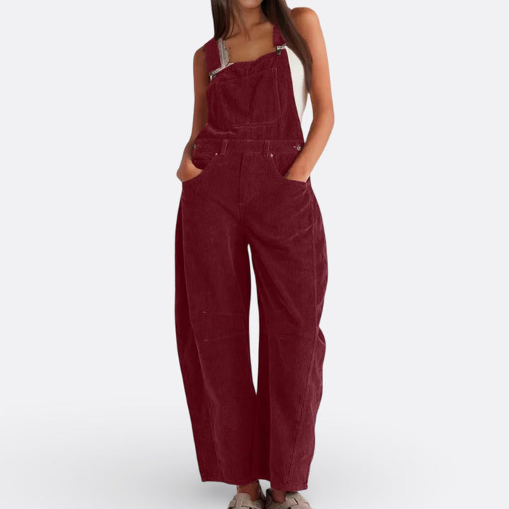 Lynn | Fluid Wide-Leg Jumpsuit