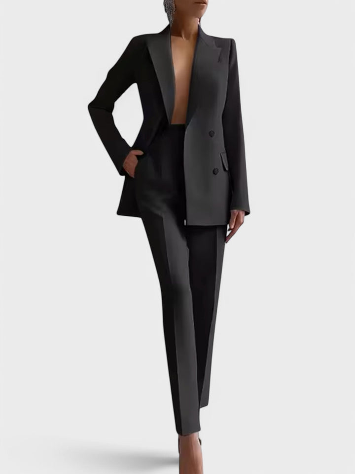 Livia - Blazer and Pants Set