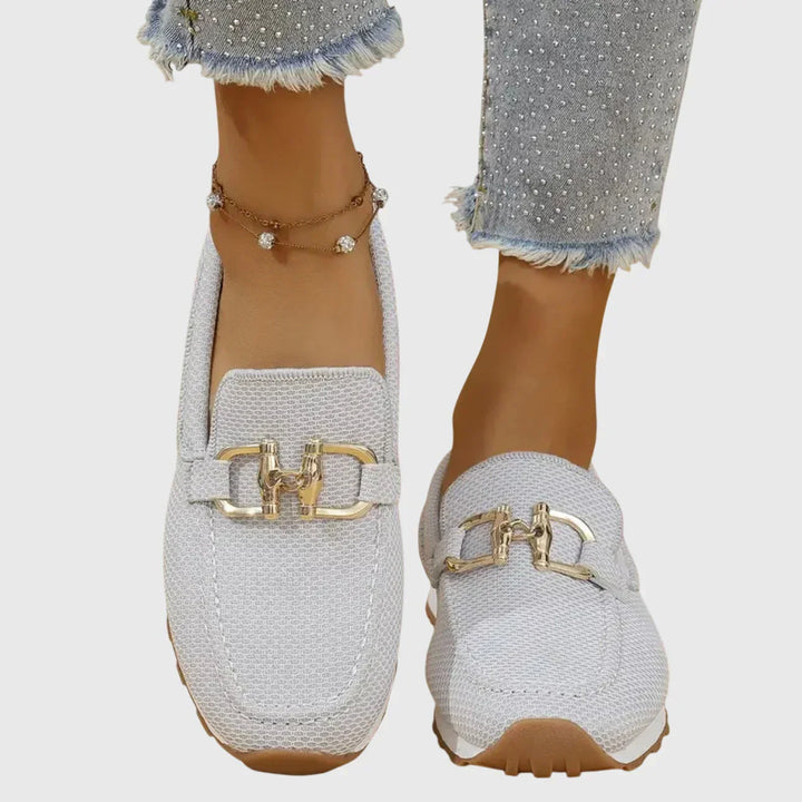 Chiara | Sporty Moccasin-Type Sneakers