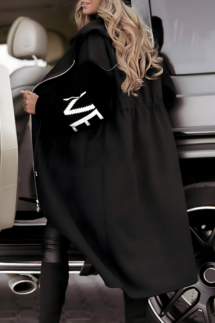 Rose | Elegant cardigan-coat
