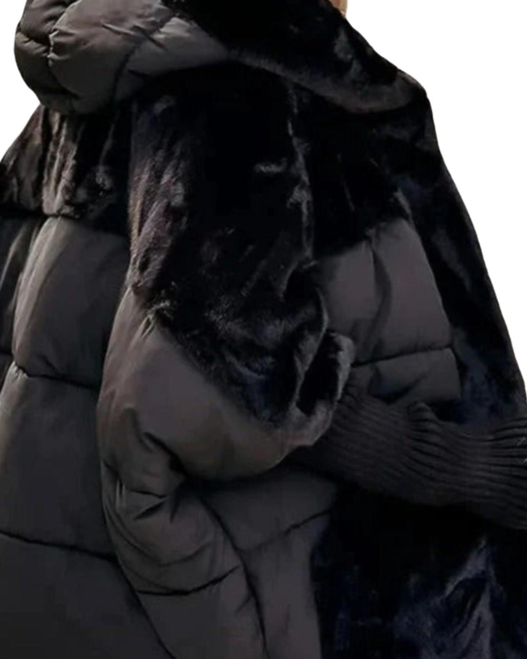 Dominique | Padded Coat with Hood