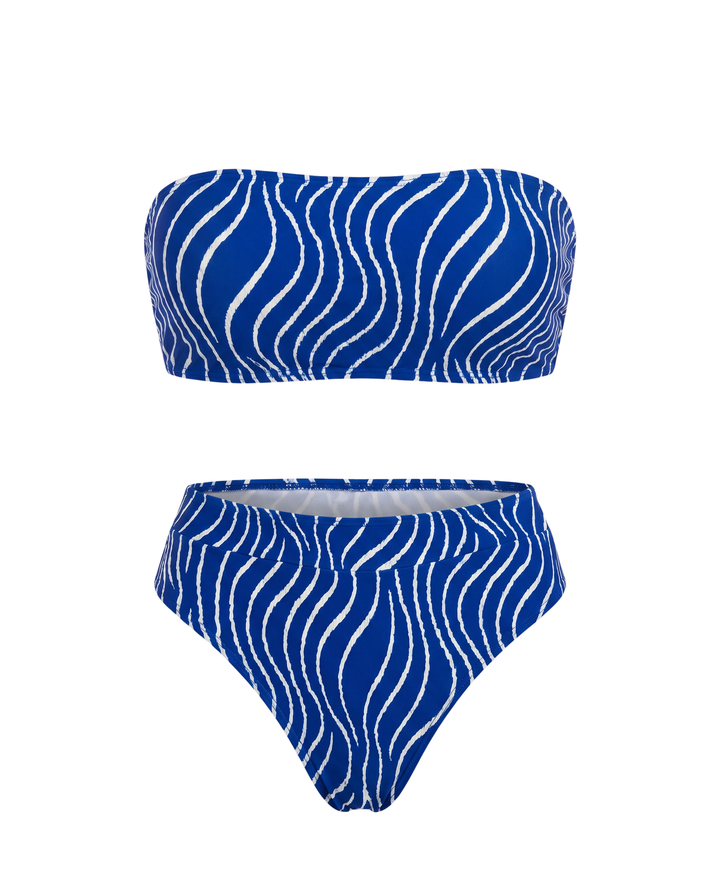 Bikini with Wrap Top