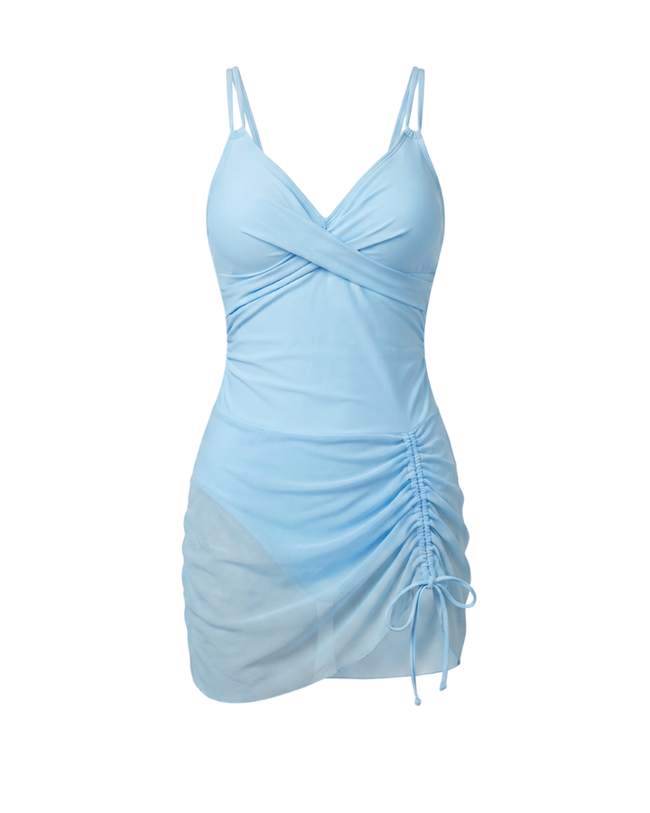 Swimsuit with Skirt