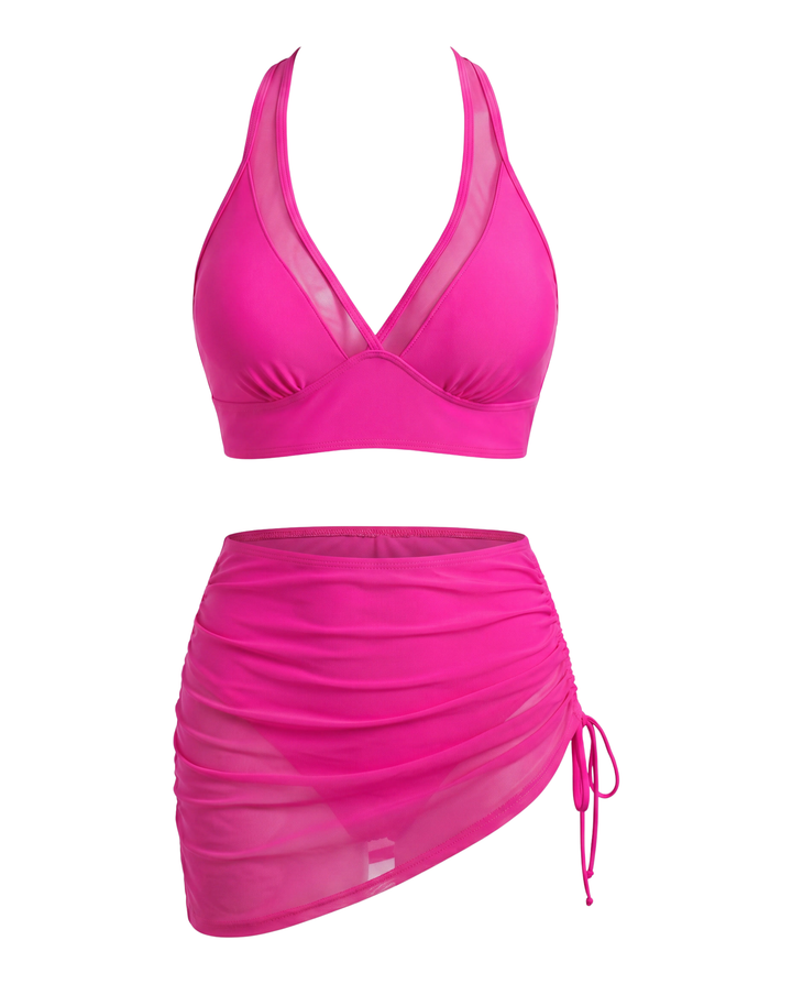 Adjustable String Bikini Set