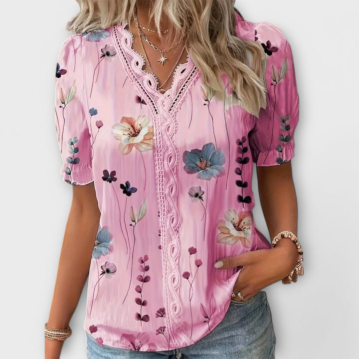 Emilee | V-Neck Blouse