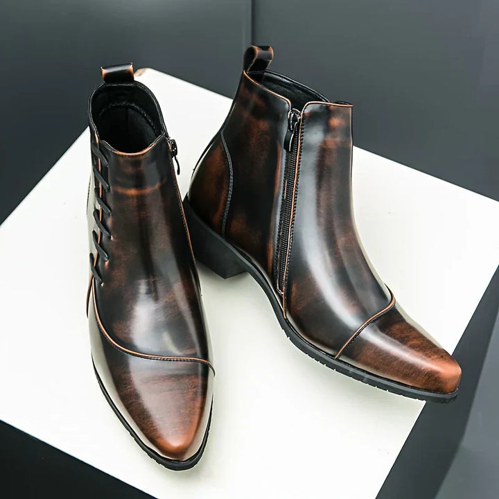 Loren - Elegant Leather Boots