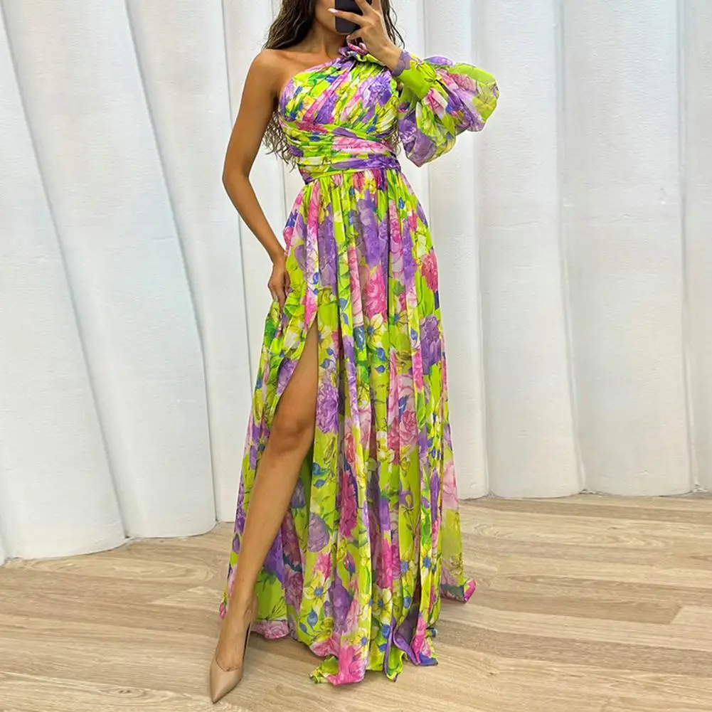 Willa | Asymmetrical One-Shoulder Dress