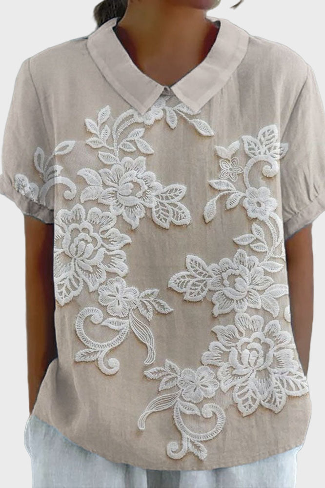 Blouse with Collar