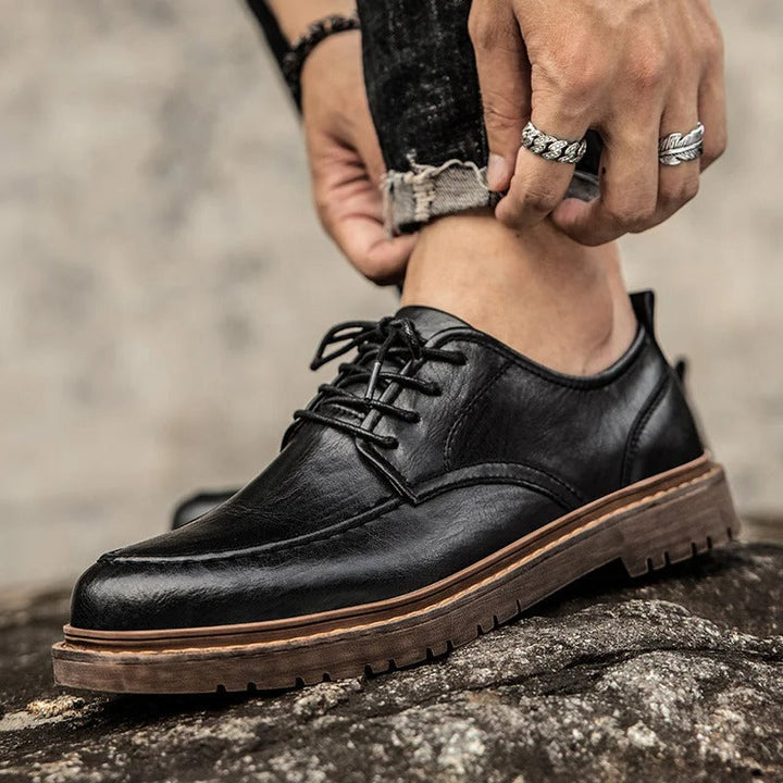 Sylvester - Genuine Leather Shoes