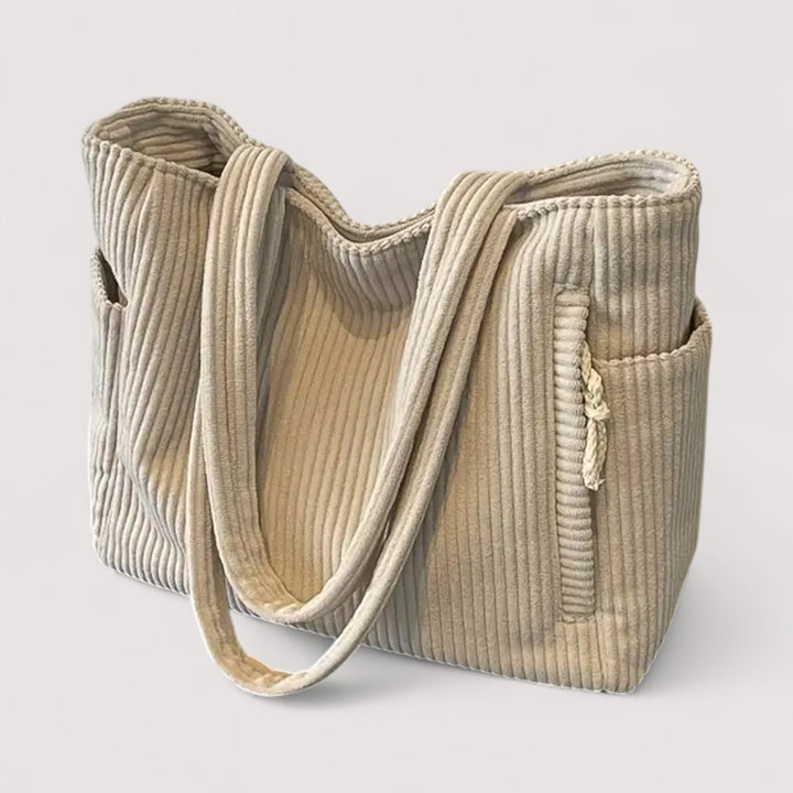 Olivette - Velvet Shoulder Bag