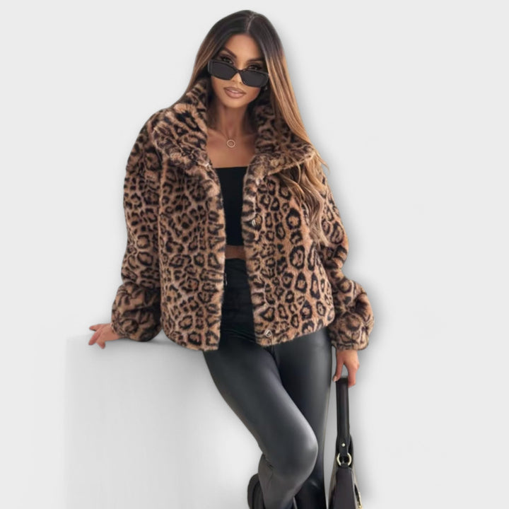 Leonor | Leopard Coat