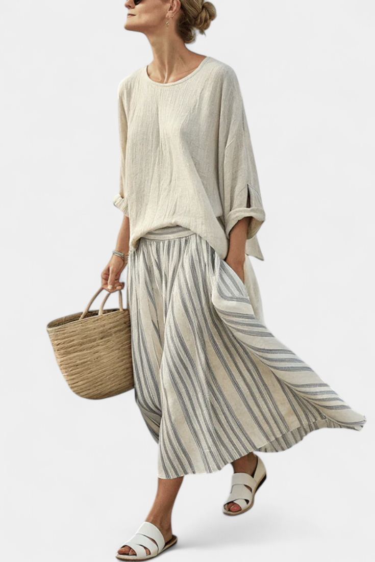 Barbara | Bamboo Linen Set