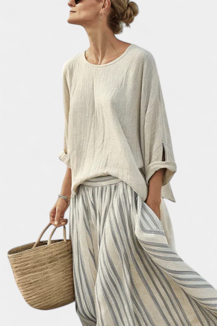 Barbara | Bamboo Linen Set