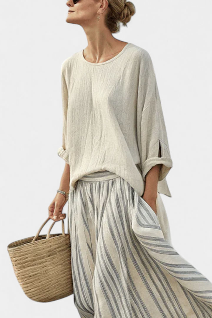 Barbara | Bamboo Linen Set